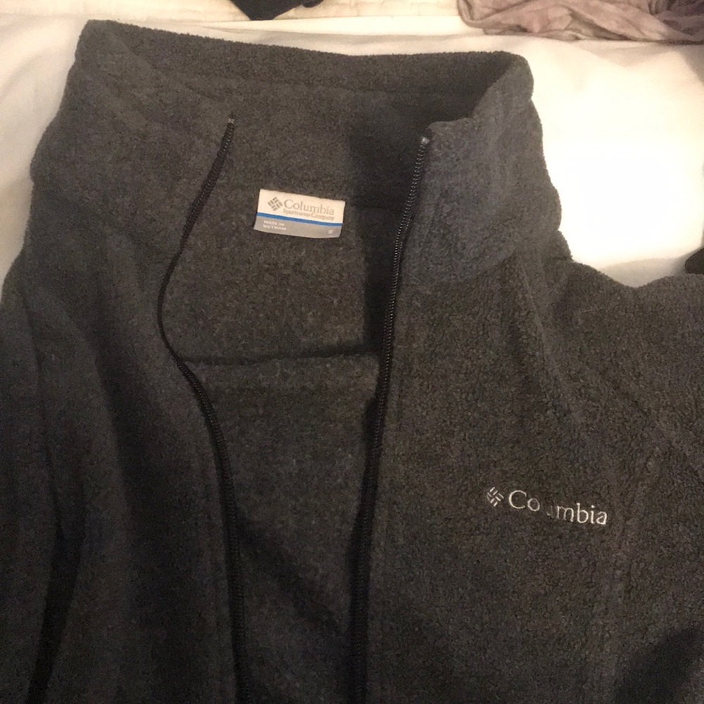 colombia zip up